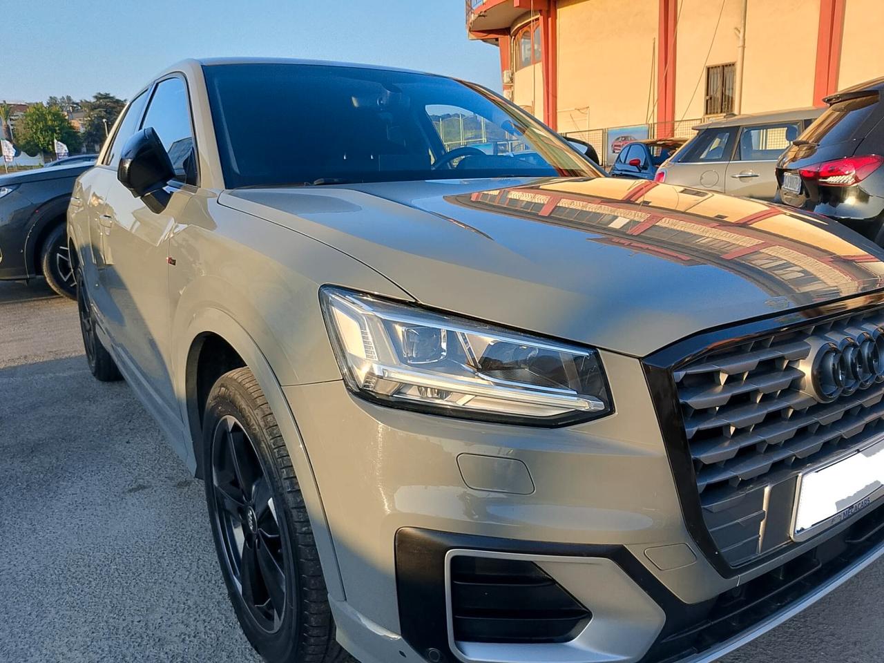 Audi Q2 1.6 TDI S tronic line Edition