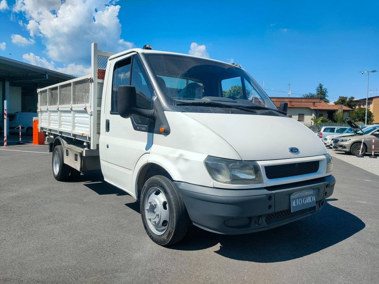 Ford Transit 350M 2.4 TDCi Cabinato RIBALTABILE TRILATERALE MOTORE NUOVO