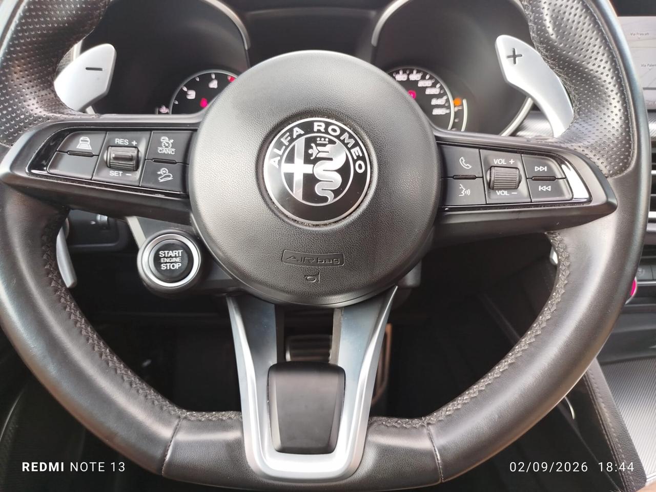 STELVIO SPRINT Q4 190cv UNIPRO*PREZZO VERO* TAGLIANDATA ALFA ROMEO