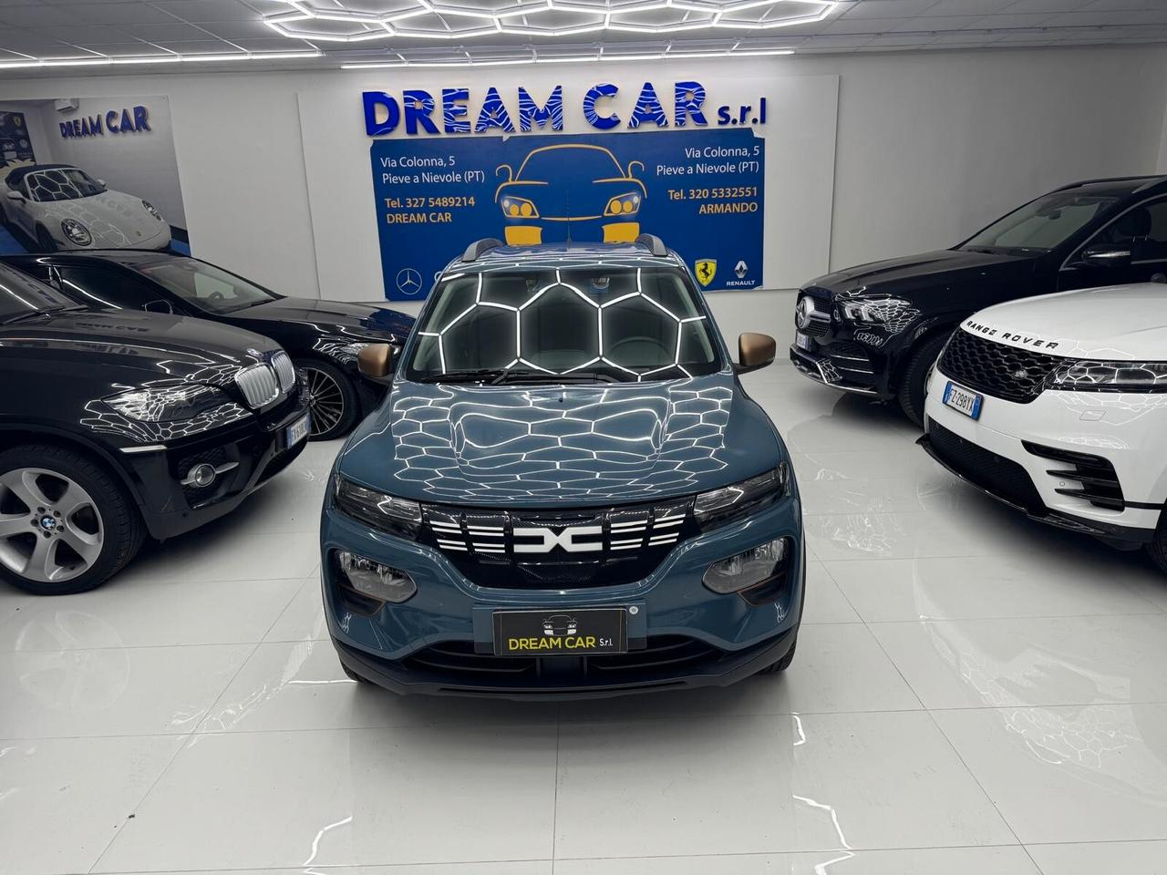 Dacia Spring 26Cv -Elettrica