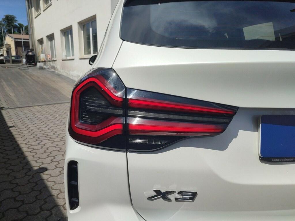 BMW X3 20 d Mild Hybrid 48V Msport xDrive Steptronic