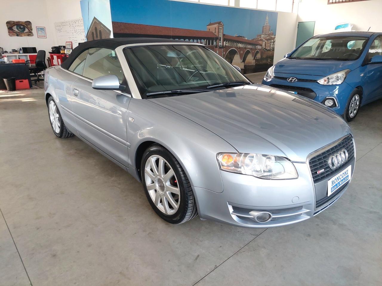 AUDI A4 Cabriolet 2.0 TDI F.AP. S-line - 2006