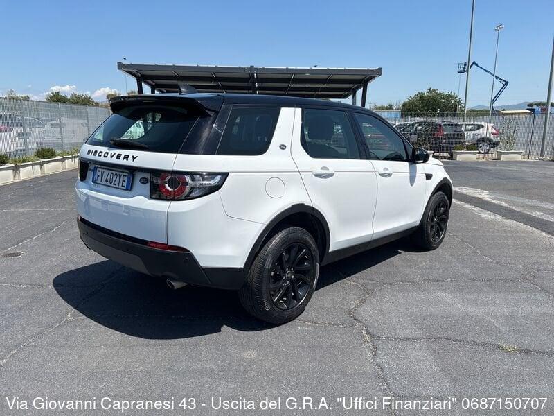 Land Rover Discovery Sport 2.0 TD4 150 CV SE