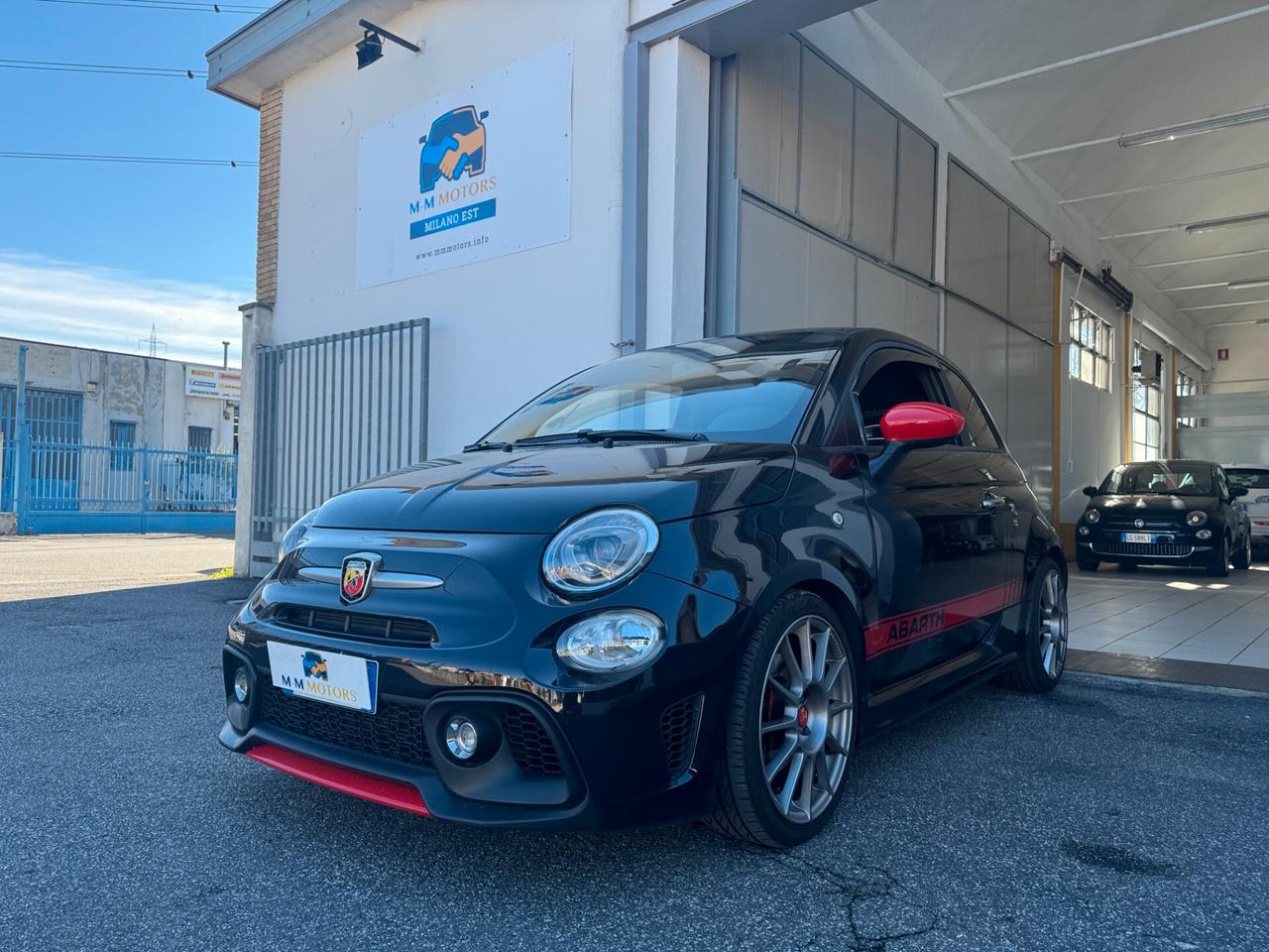 ABARTH 595 1.4 Turbo T-Jet 145 CV ** UNICO PROPRIETARIO **