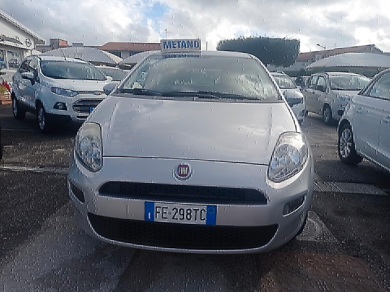 Fiat Punto 1.4 8V 5 porte Natural Power Street 2016