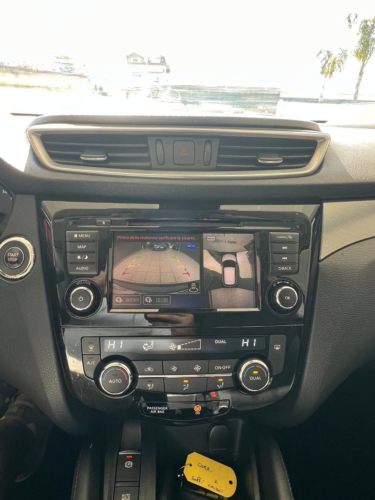 Nissan Qashqai 1.5 dCi 115 CV Tekna+
