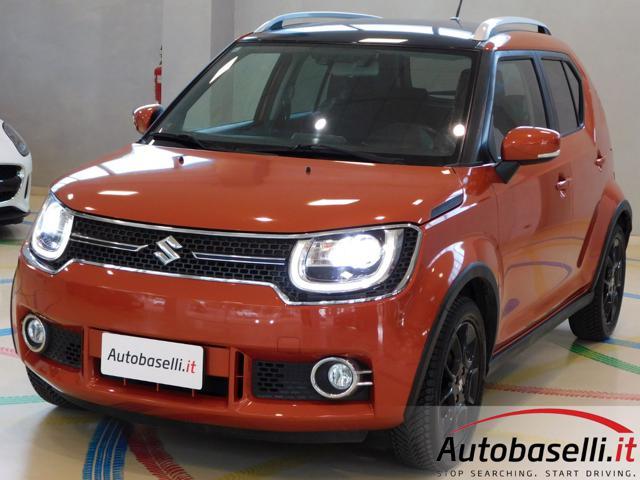 SUZUKI Ignis 1.2 DUALJET 4WD ALL GRIP ITOP BI-COLOR