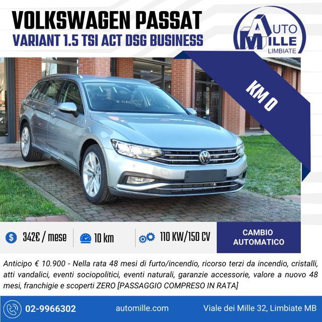 VOLKSWAGEN Passat Variant 1.5 TSI ACT DSG Business