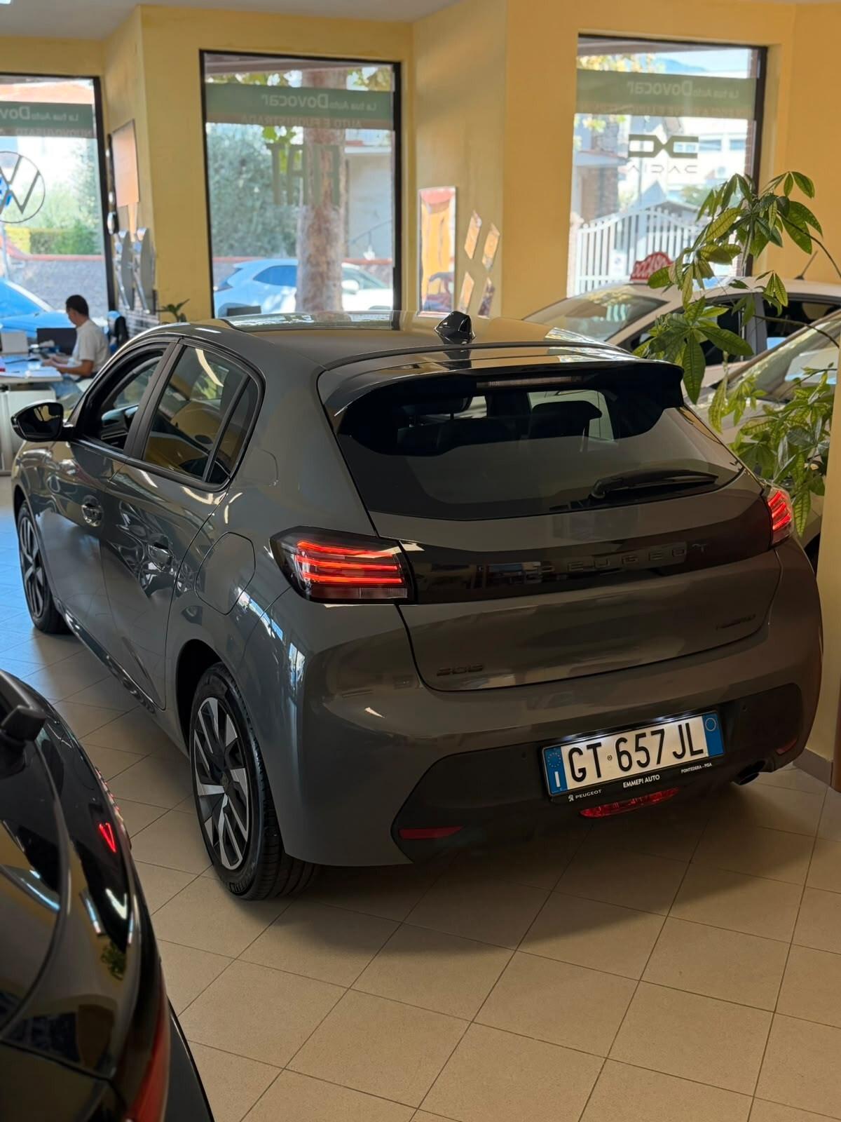 Peugeot 208 Hybrid 100 e-DCS6 Allure