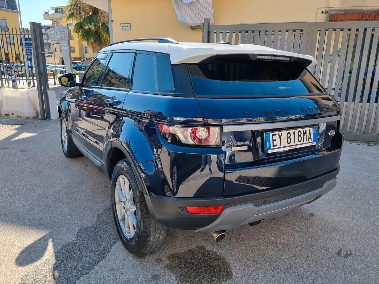 Range Rover Evoque 2.2 Diesel 150Cv. Loire Edition