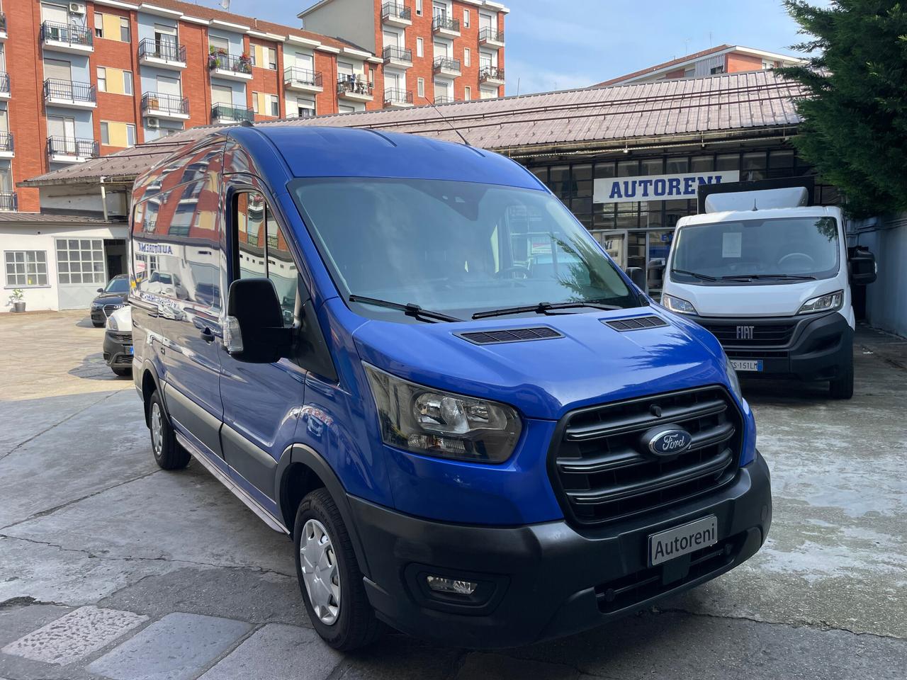 Ford Transit 290 2.0TDCi EcoBlue PM-TM Furgone Trend