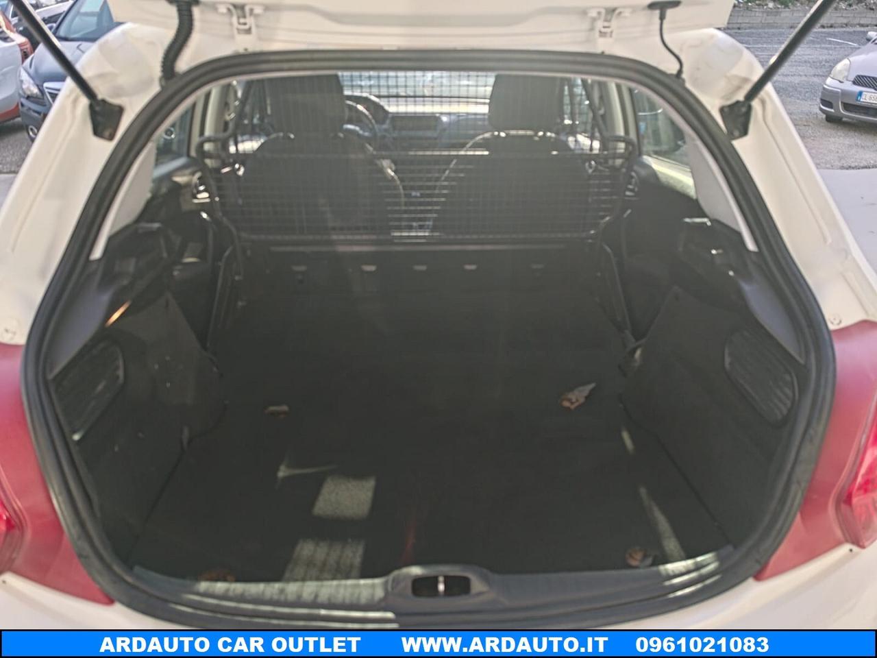 Peugeot 208 Van 1.4 Hdi 2 posti 68 cv