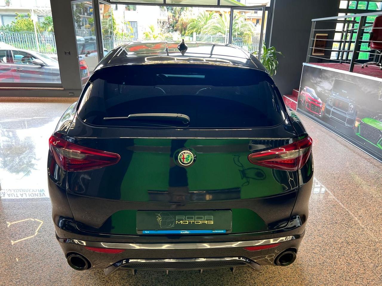 Alfa Romeo Stelvio 2.2 Turbodiesel 210 CV AT8 Q4 Veloce Tì