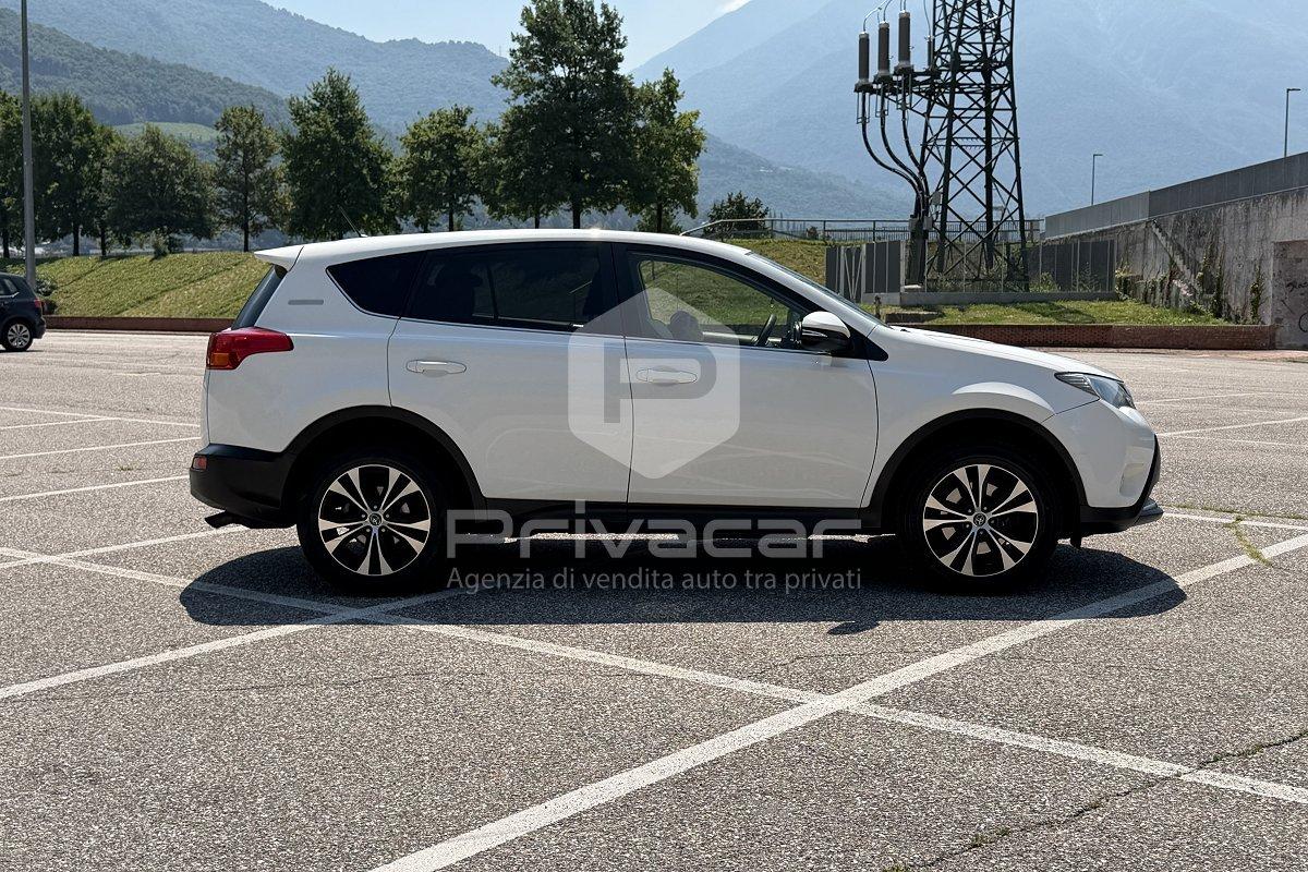TOYOTA RAV4 2.2 D-CAT A/T 4WD Style White Ed.