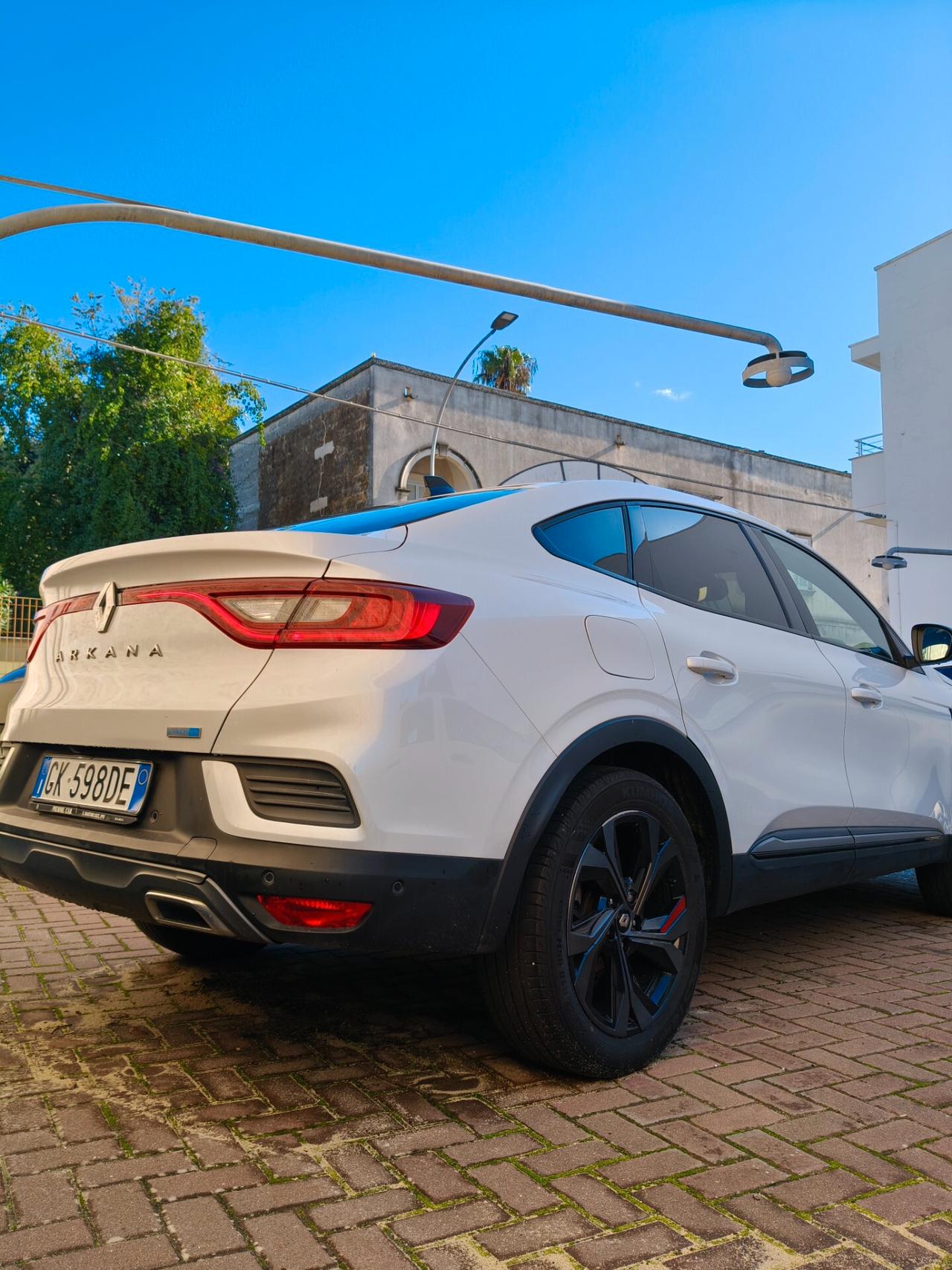 Renault Arkana Hybrid E-Tech 145 CV R.S.Line Fast Track