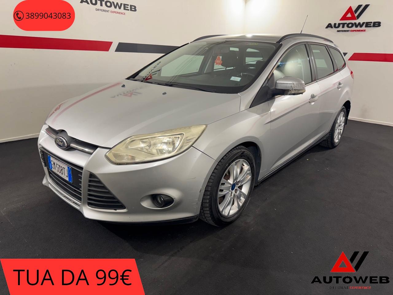 Ford Focus 1.6 TDCi 115 CV SW * REGALO SPECIALE DA AUTOWEB *