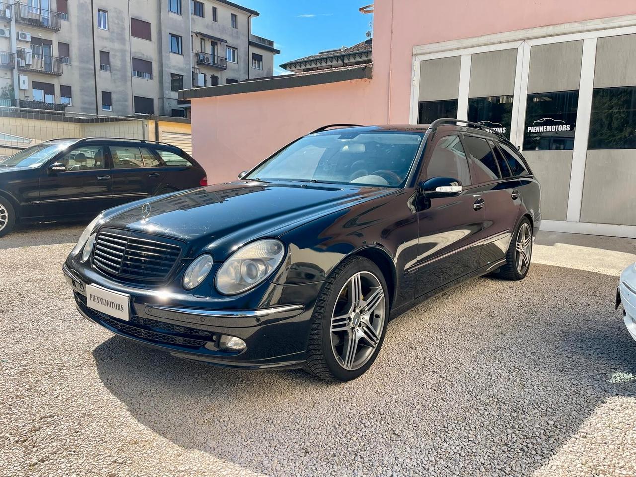 Mercedes-benz E 320 CDI V6 7g-tronic cat S.W. Avantgarde