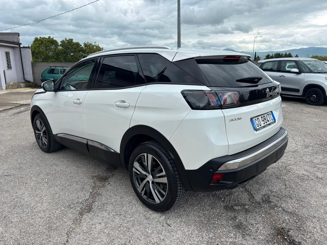 Peugeot 3008 BlueHDi 130 S&S EAT8 Allure 12/2020