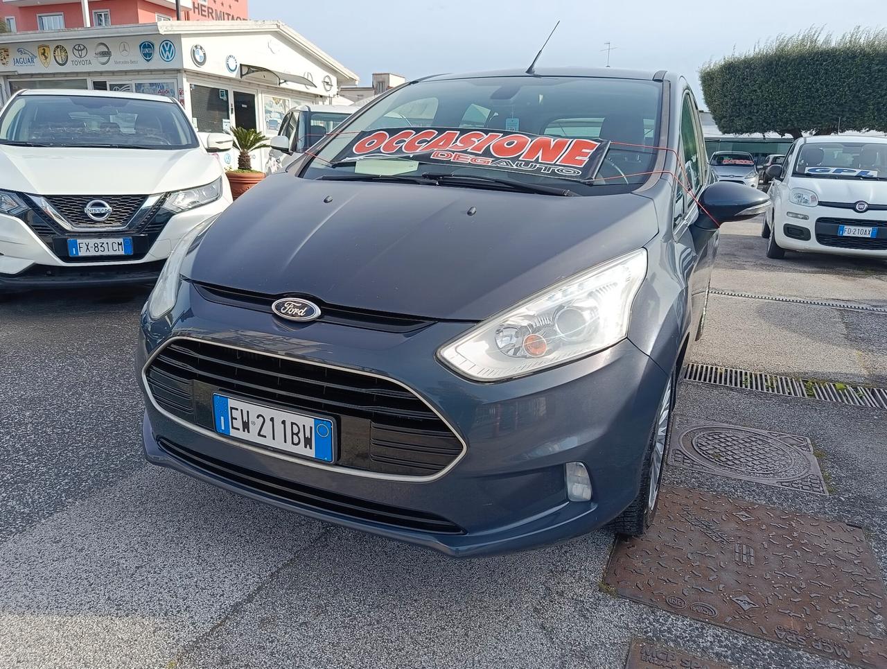 Ford B-Max 1.6 TDCi 95 CV Business Titanium