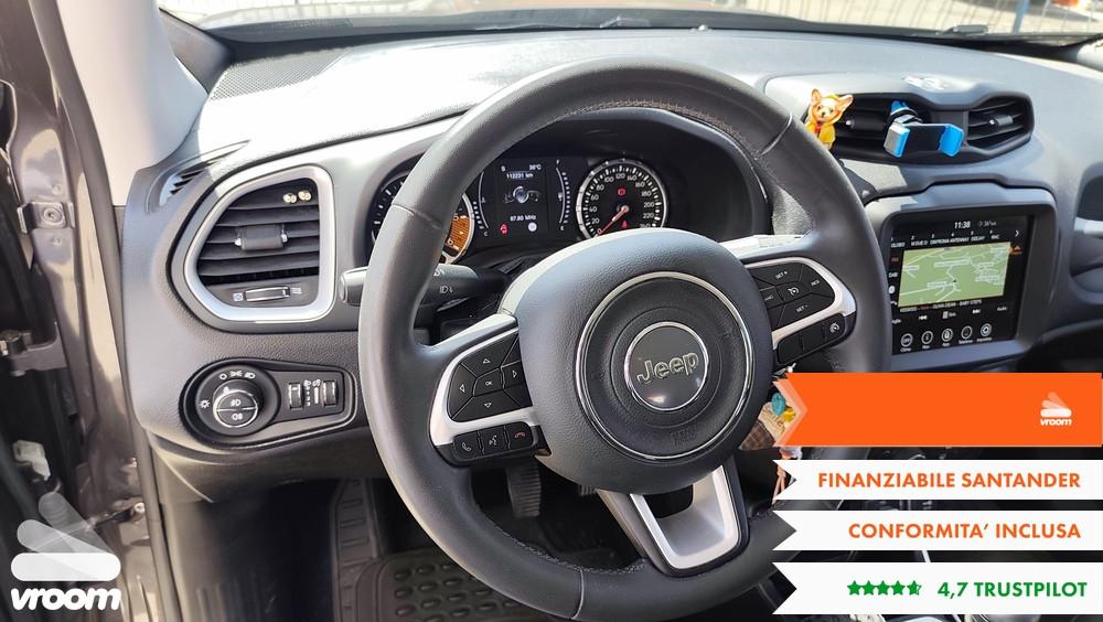 JEEP Renegade Renegade 1.6 Mjt 120 CV Longitude