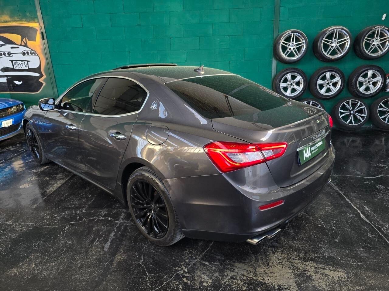 Maserati Ghibli V6 Diesel 275 CV