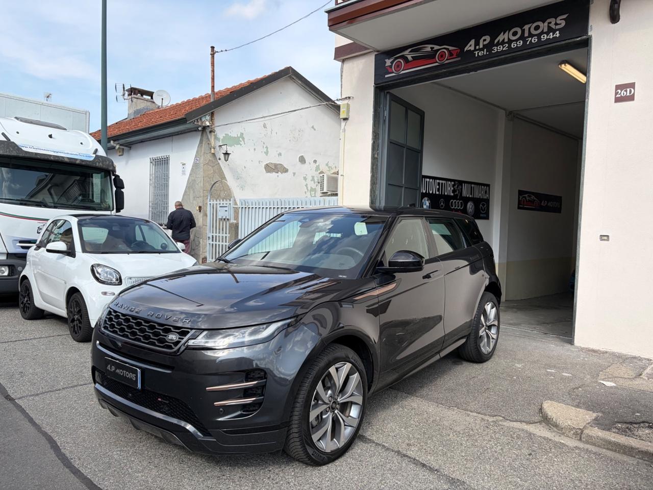 Land Rover Range Evoque 2.0D I4 204 CV AWD Auto R-Dynamic SE