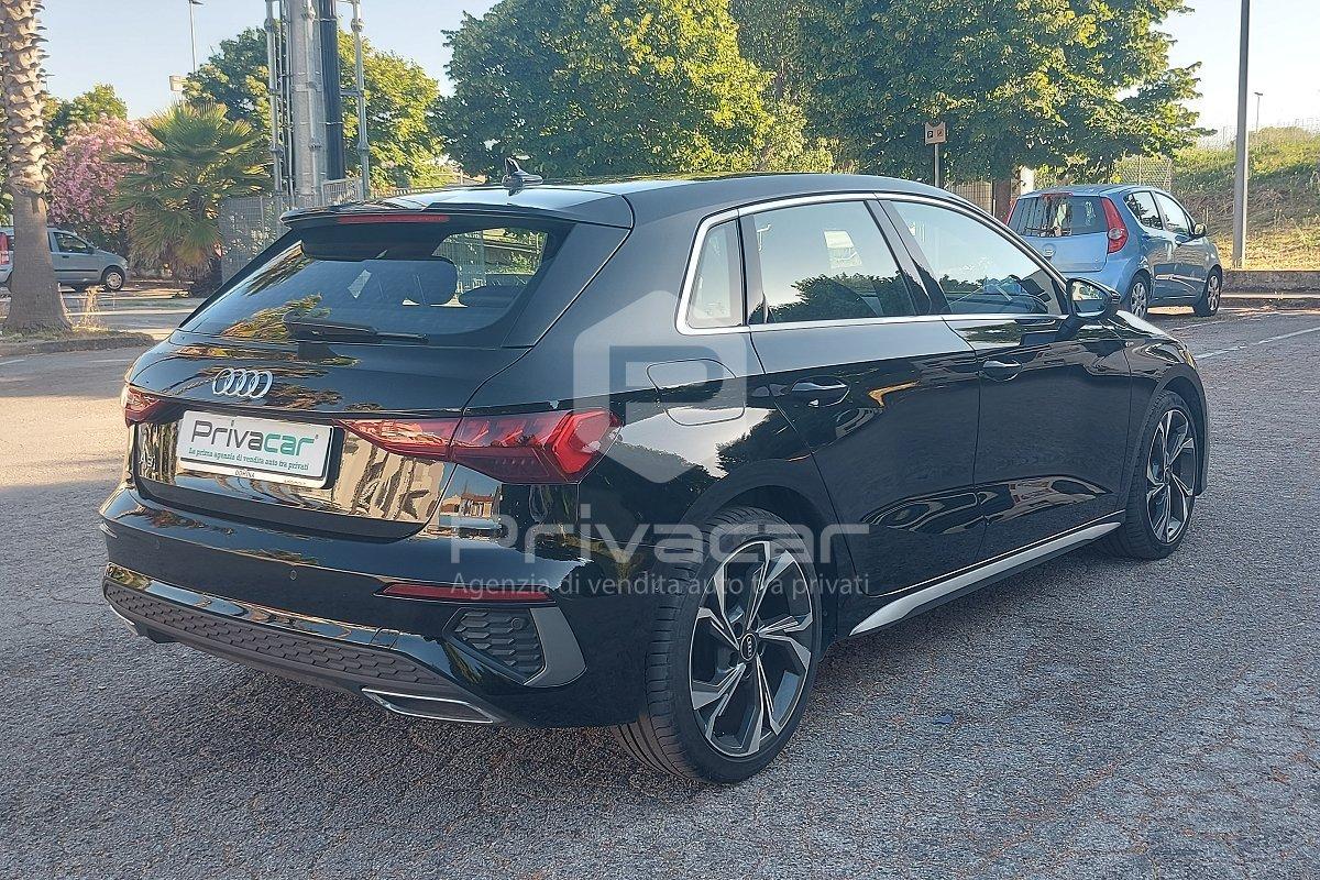 AUDI A3 SPB 30 TDI S line edition