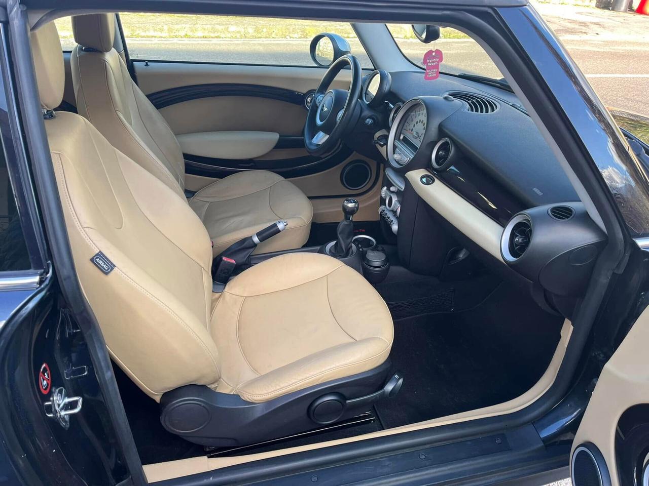 Mini CLUBMAN 1.6D 110CV Salt Clubman