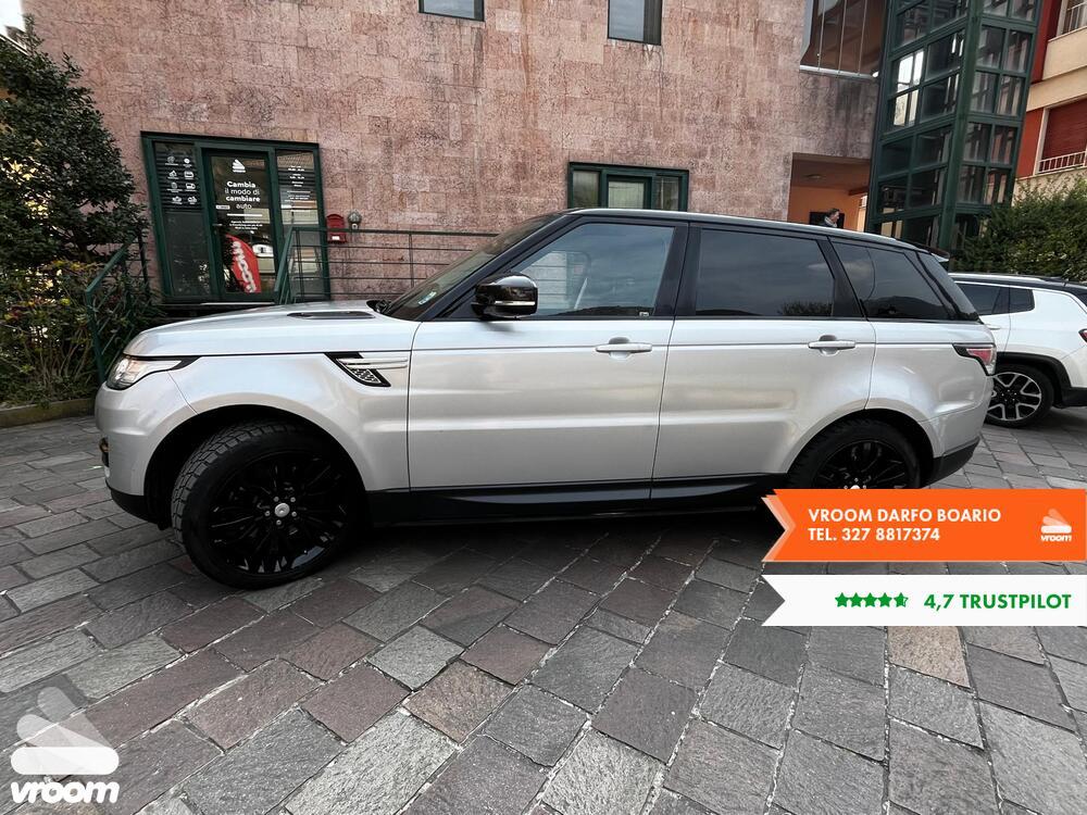 LAND ROVER RR Sport 2ª serie Range Rover Sport...