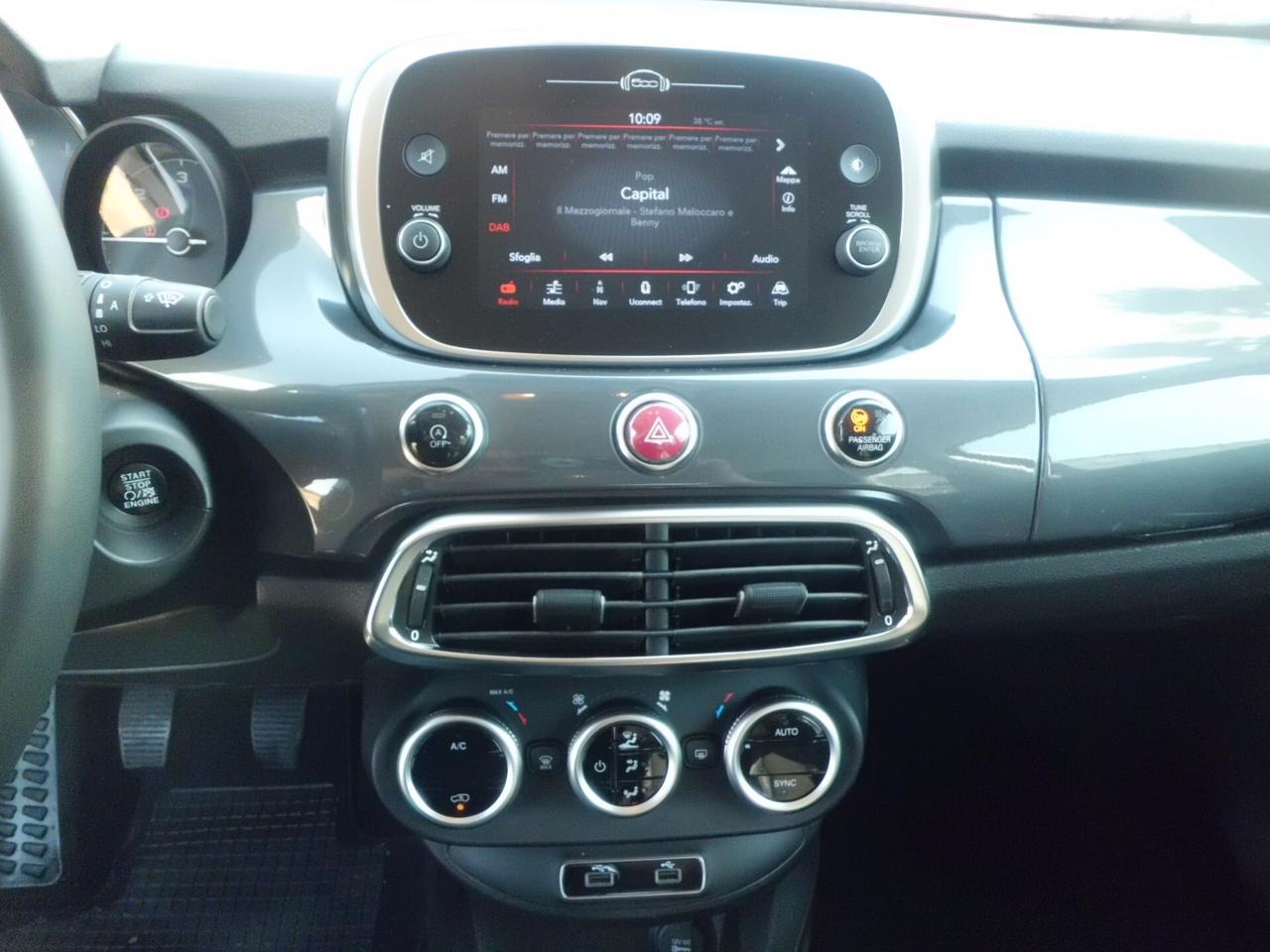 Fiat 500X 1.6 MultiJet 120 CV DCT Cross
