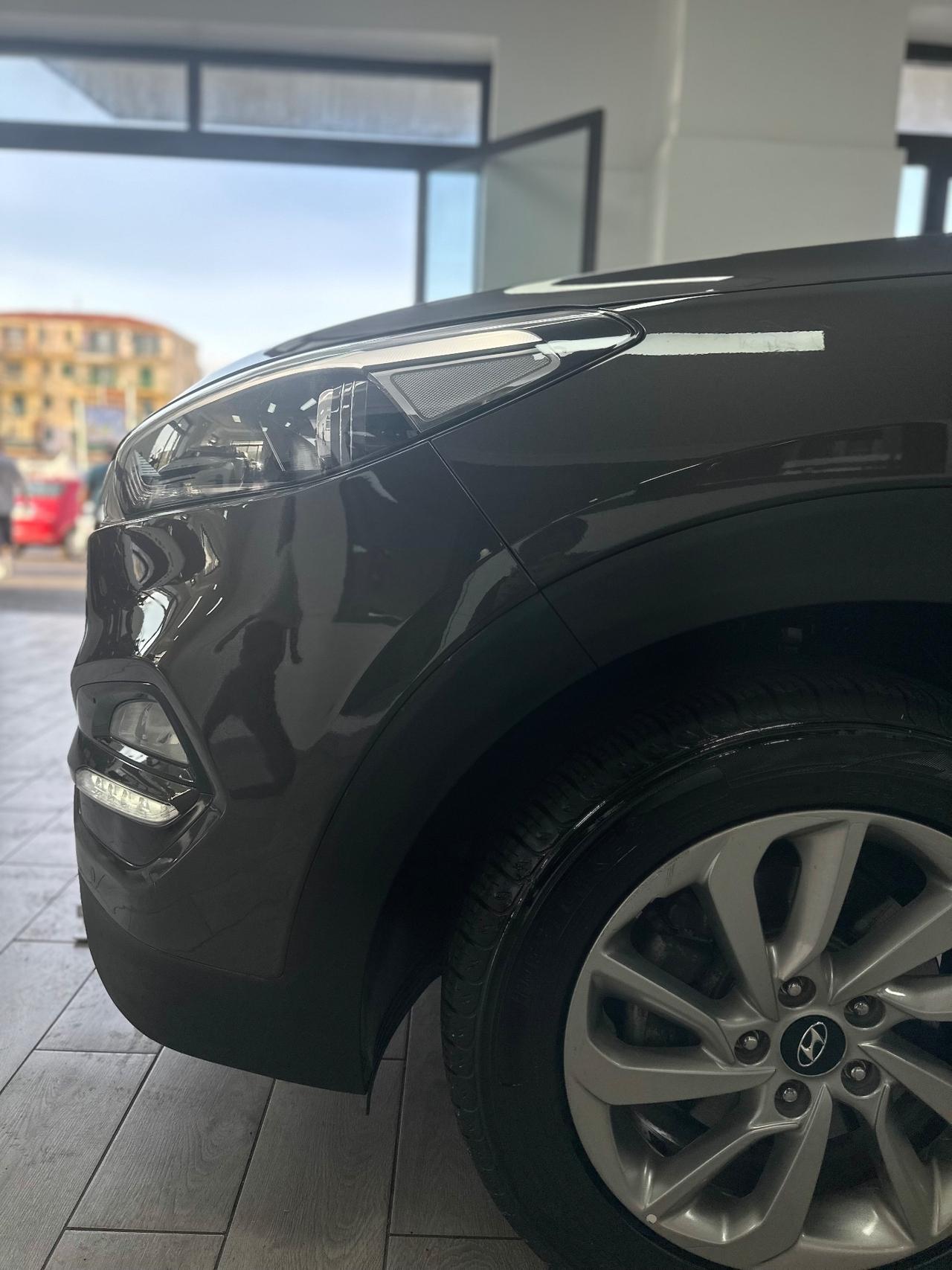 Hyundai Tucson 1.7 CRDi XPossible 1.7D 141cv 2018