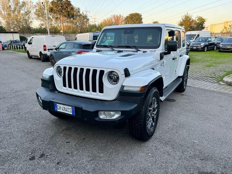 Jeep Wrangler Unlimited 2.0 PHEV ATX 4xe Sahara