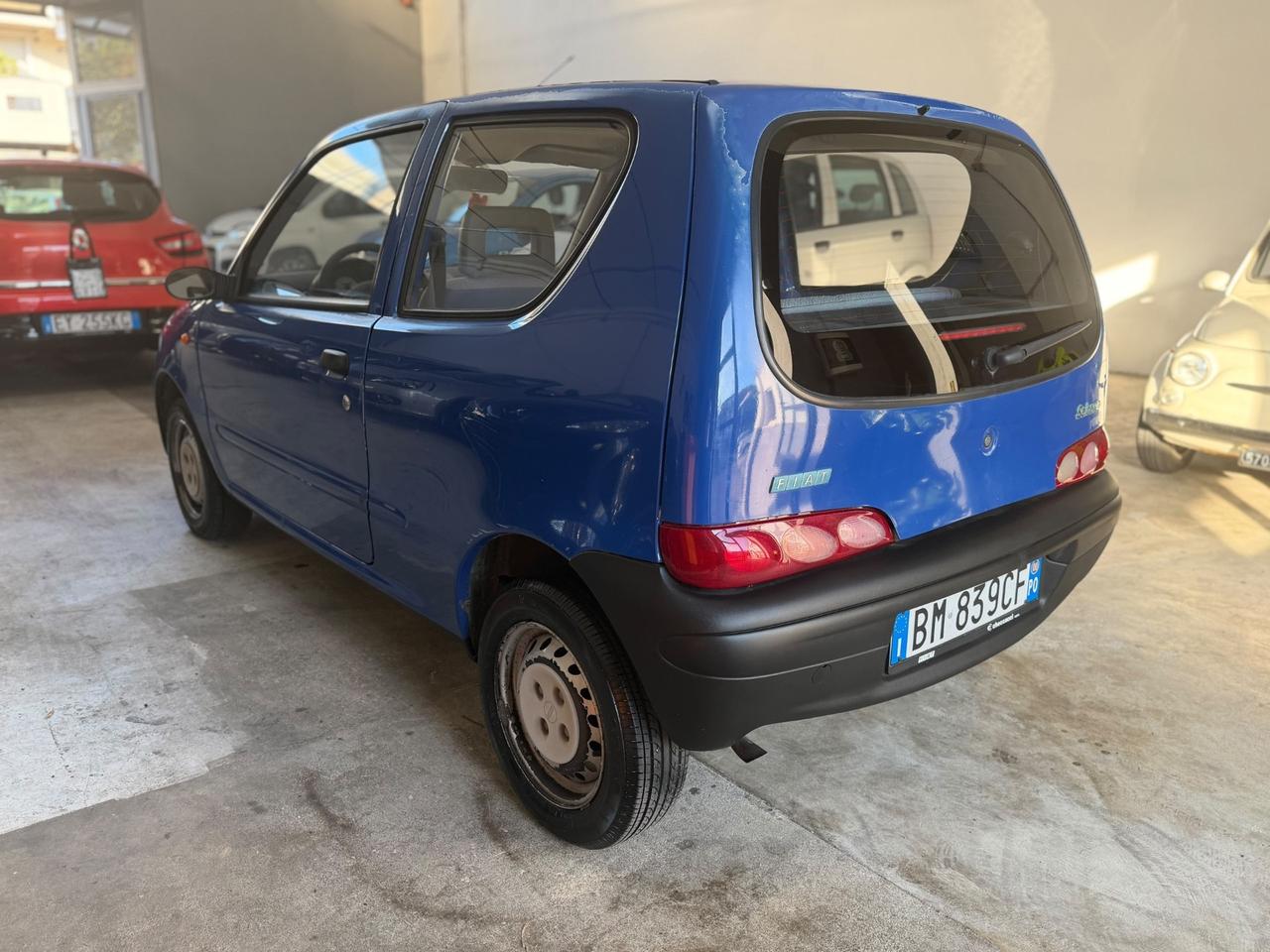 Fiat Seicento 900i cat Citymatic