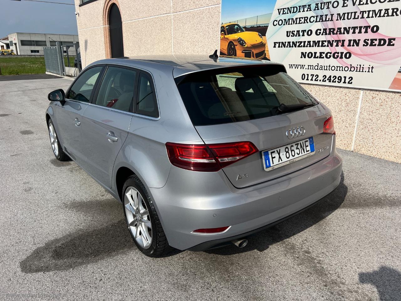 AUDI A3 SPB 30 TDI S tronic STUPENDA
