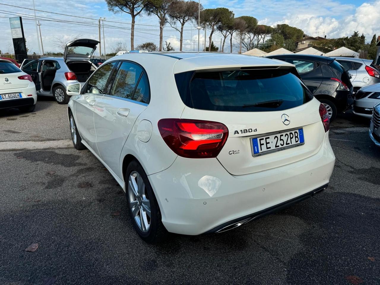 Mercedes-benz A 180 D AUTOMATIC SPORT 2016