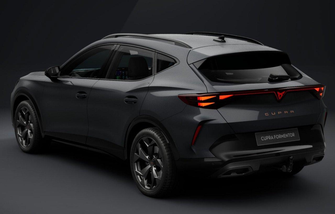 Cupra Formentor 2.0 tsi 4drive 204cv dsg