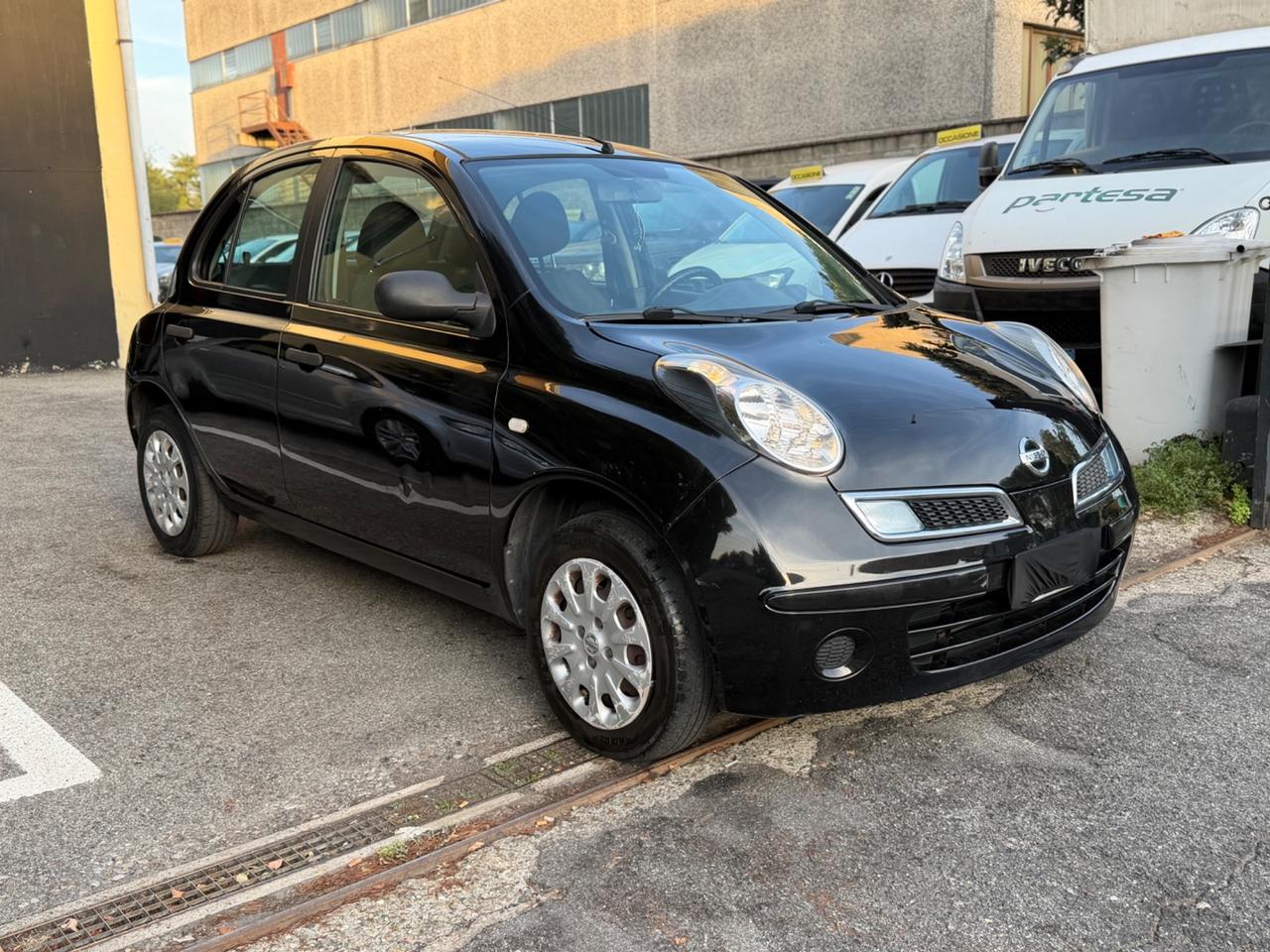 Nissan Micra 1.2 16V 5 porte GPL Eco Active