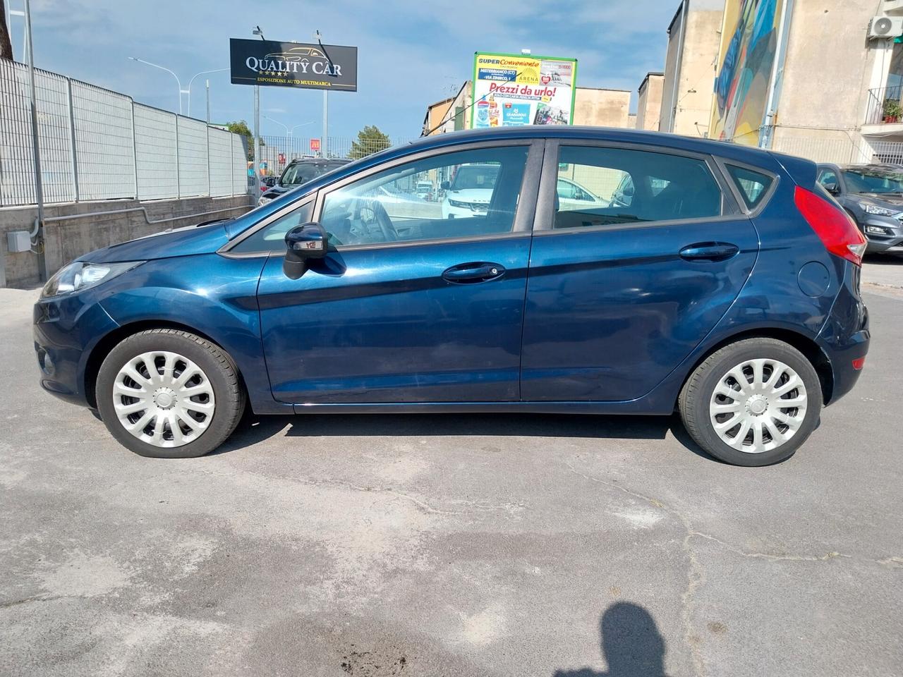 FORD FIESTA 1.4 DIESEL 5 PORTE 2011