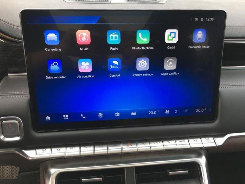 Foton Tunland V9 VGT Turbo DC 48V 8AT Ultra + IVA HYBRID