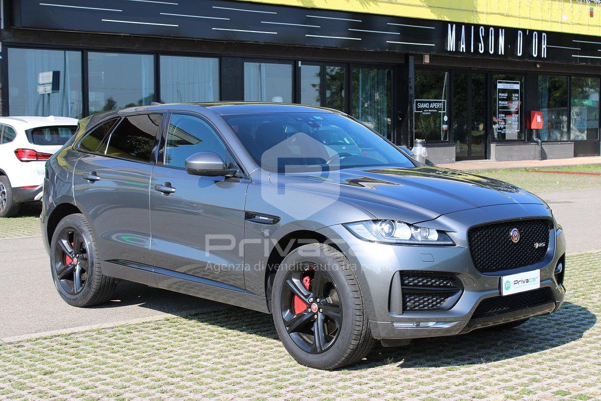 JAGUAR F-Pace 2.0 D 240 CV AWD aut. R-Sport