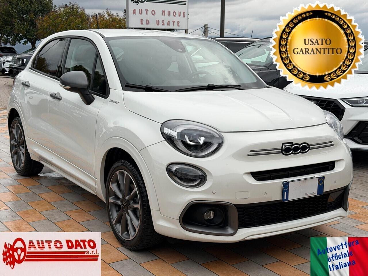Fiat 500X New 1.3 M.JET 95 cv. SPORT (Nav)