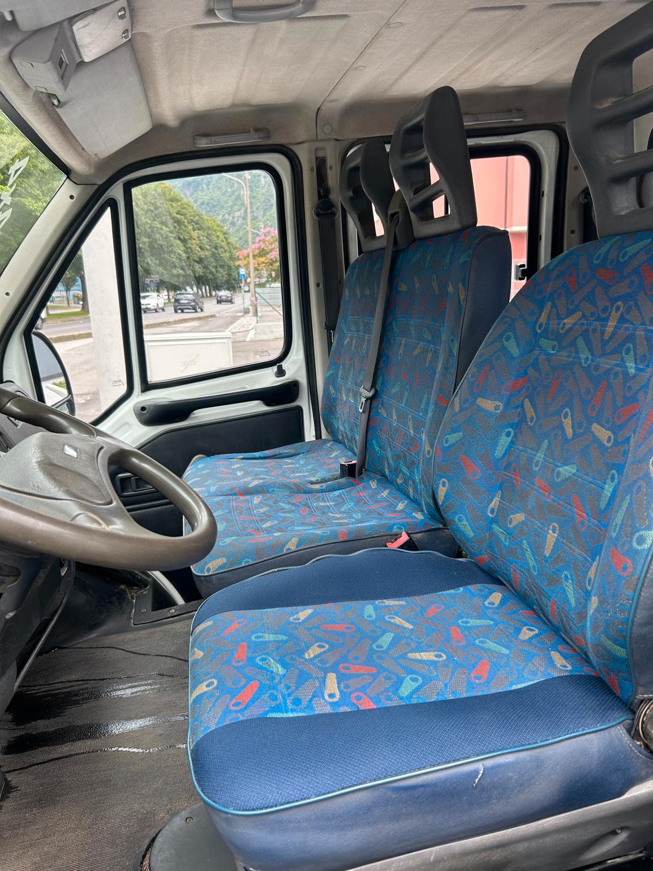 FIAT DUCATO 4X4 RIBALTABILE