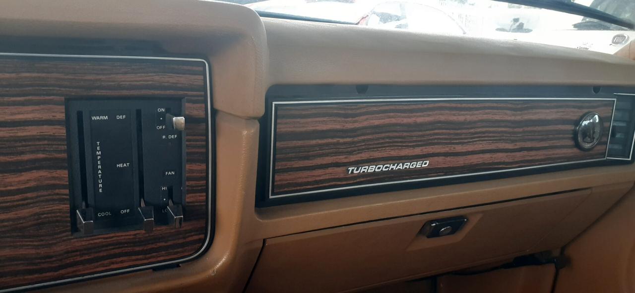 Ford Mustang 1982 - 2.3 turbo benzina - Lb automobili