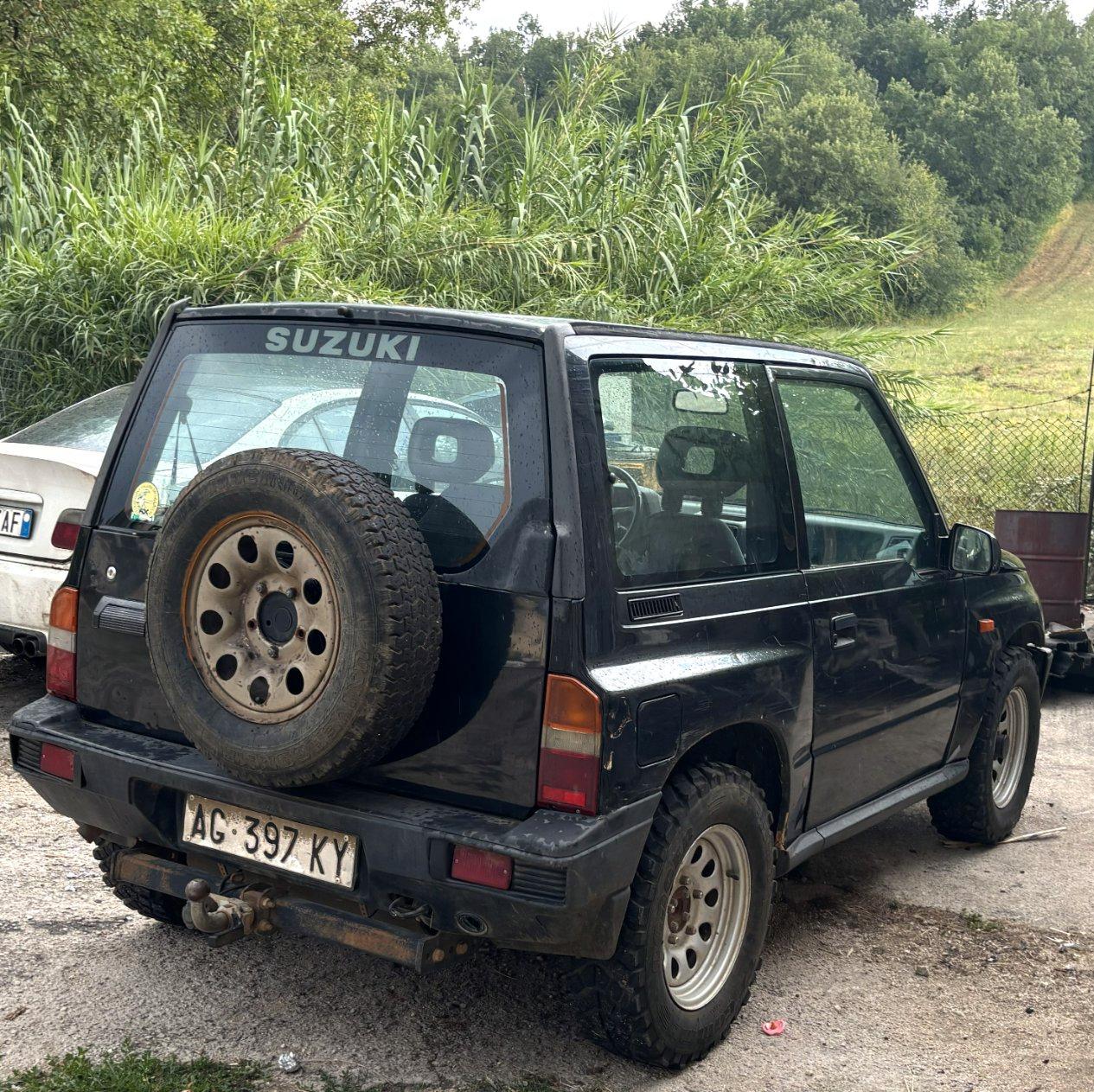Suzuki Vitara 3 Porte Vitara 3p 1.6i 16v JLX P.Pack auto
