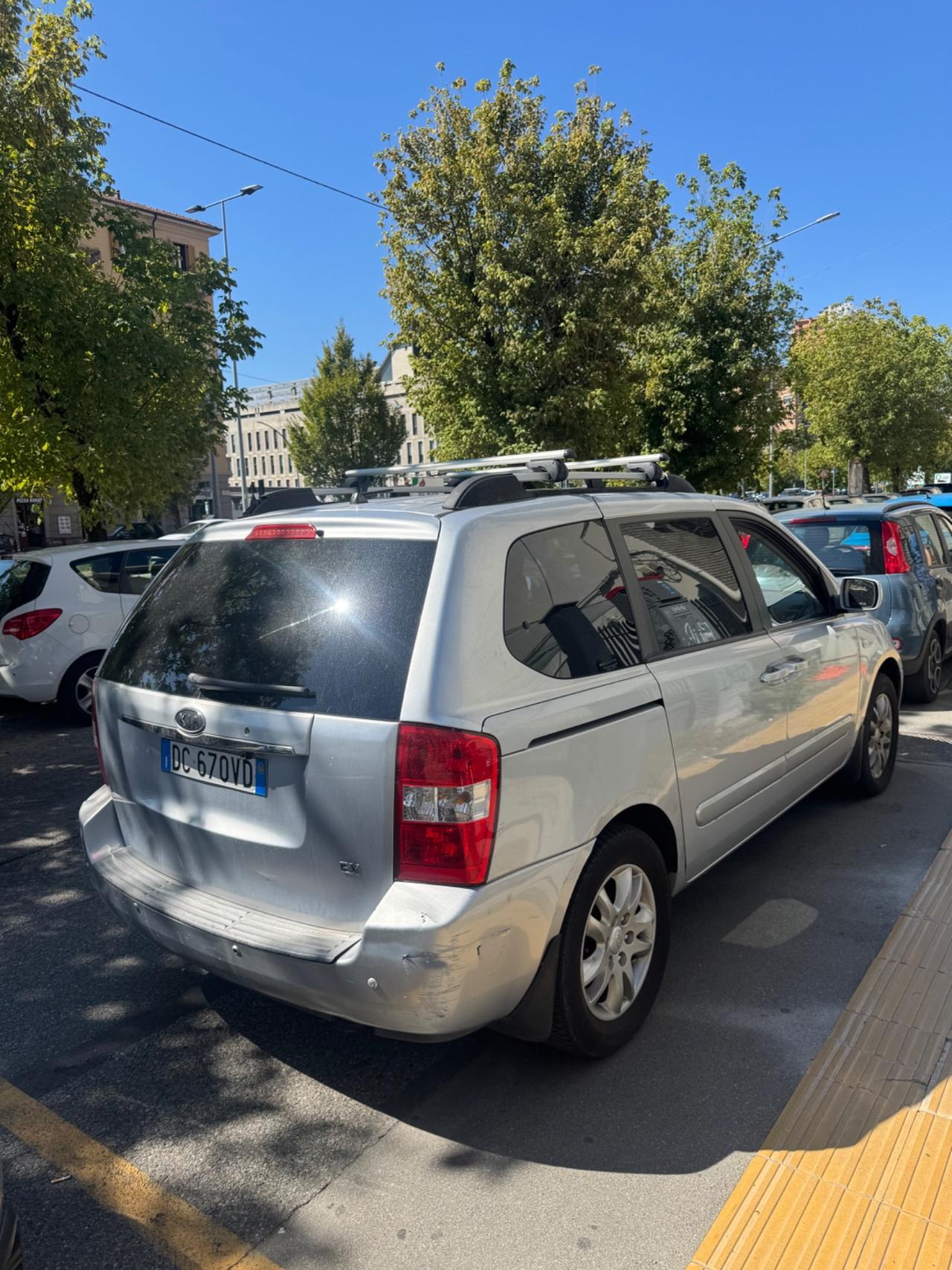 Kia Carnival 7 posti 2.9 CRDI Family