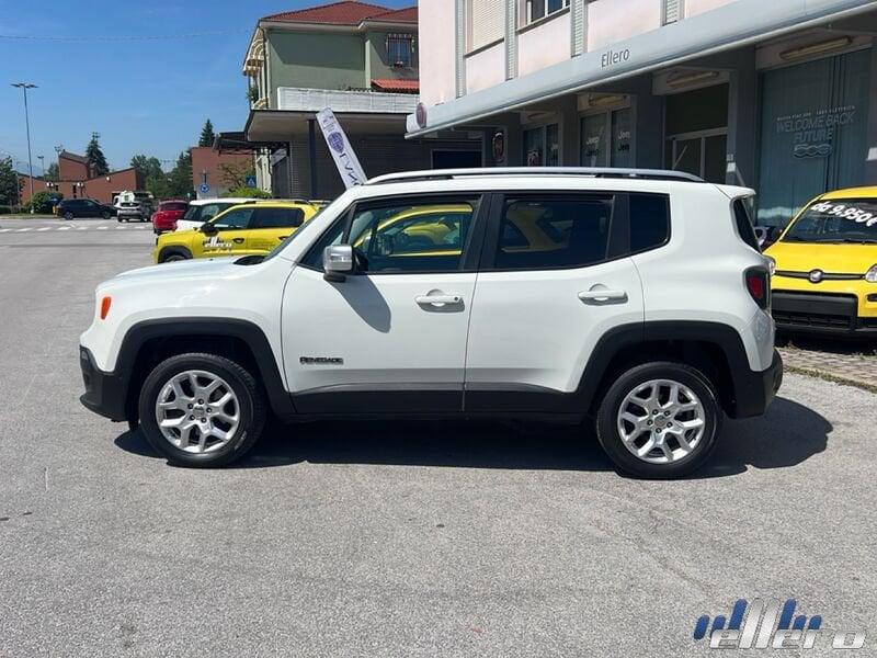 Jeep Renegade 2.0 Multijet 140cv 4WD Autom Limited