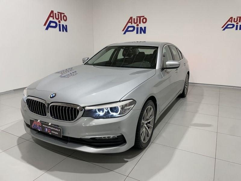 BMW Serie 5 520d aut. Luxury