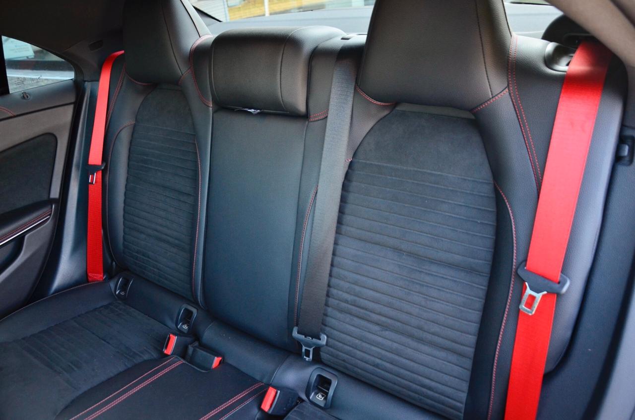 MERCEDES-BENZ CLA AMG 45 4MATIC 381cv AUTO, UFF ITALIANA, EURO 6B, TETTO, NIGHT PACK, SCARICO PERFORMANCE, PERMUTE