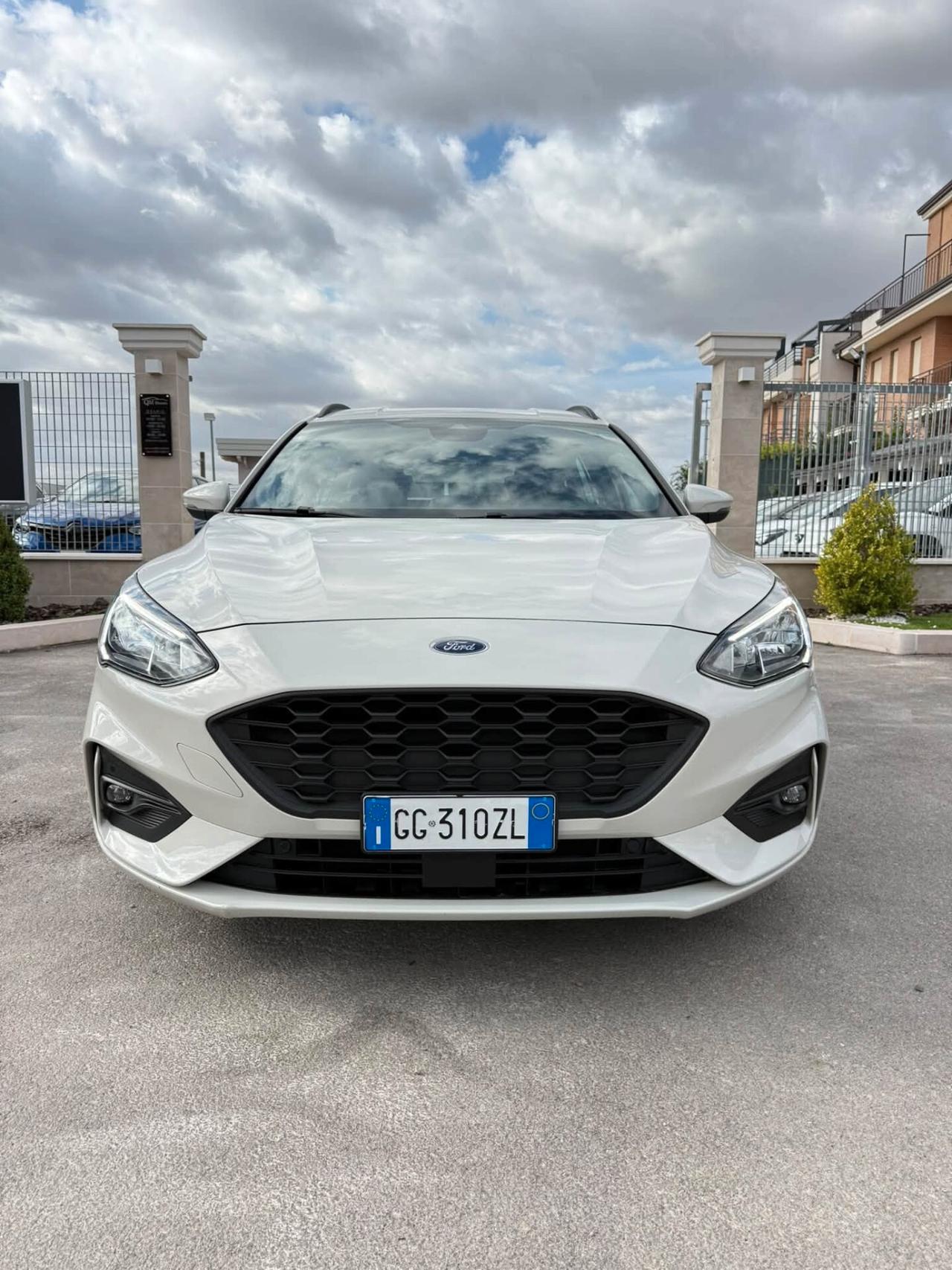 Ford Focus 1.5 EcoBlue 120 CV automatico SW ST-Line