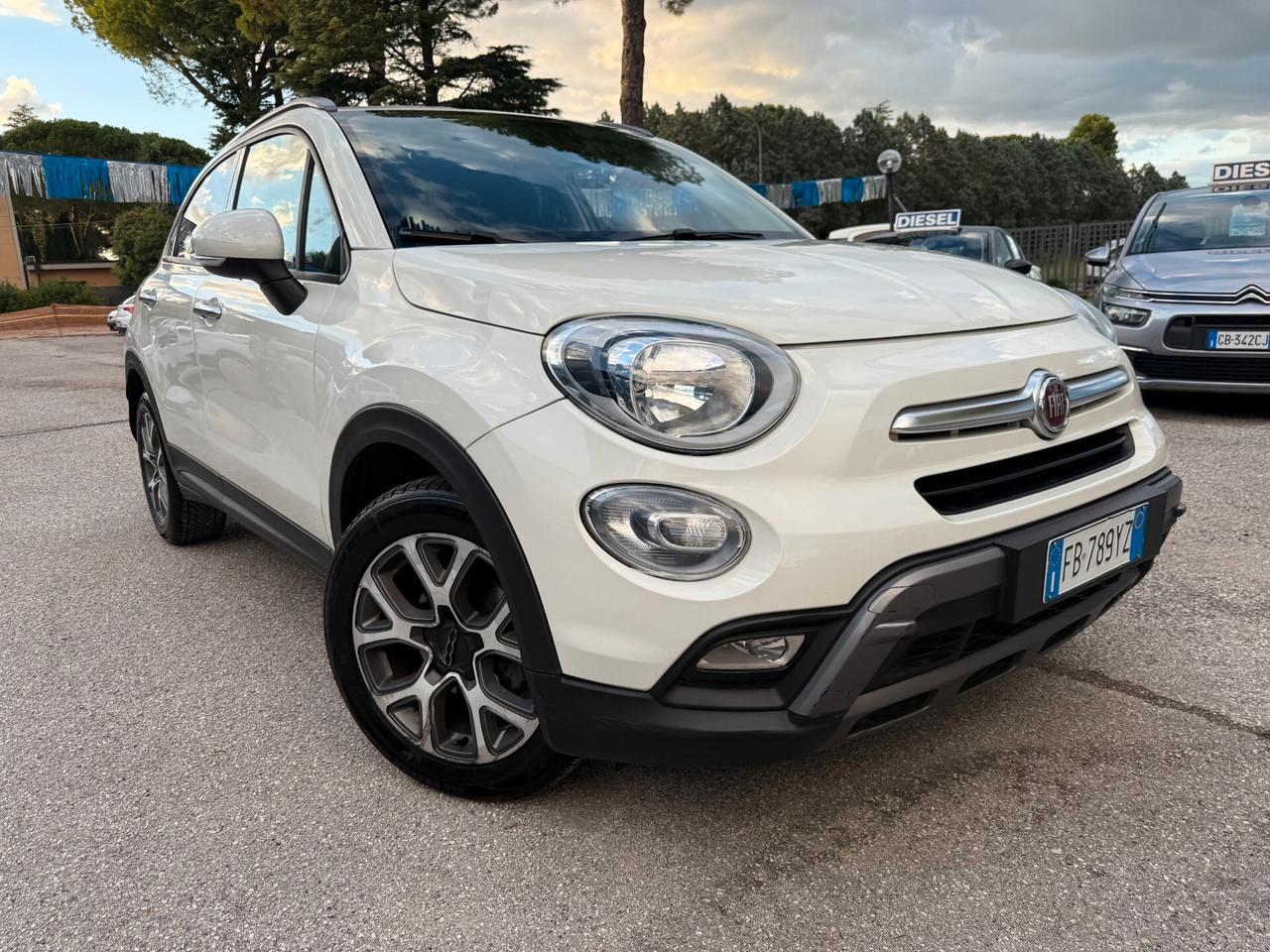" UNA CHICCA " Fiat 500X 1.4 MultiAir Cross